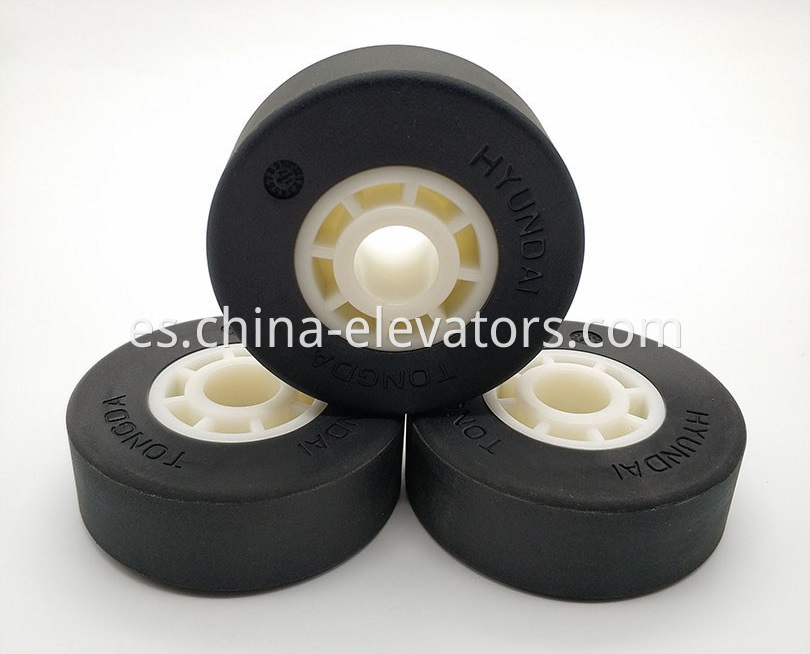 Rodillo de paso para Hyundai Escalators 76*25 mm Step Roller for Hyundai Escalators 76*25mm